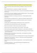 NGR6141 ADVANCED PATHOPHYSIOLOGY Exam 2 Questions and Answers Fully Solved Graded A&plus;