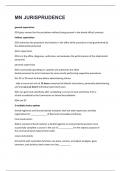 MN JURISPRUDENCE