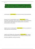 NURS 642 Exam 2 Complete Questions With Correct Answers &vert; Excellent Scores