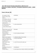 ALU 301 EXAM PRACTICE QUIZ EXAM 2025&sol;2026&vert; EXPERT VERIFIED&vert; COMPLETE SOLUTIONS GRADED A&plus;&vert;