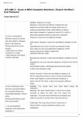 ATI CBC 4 A EXAM 2025&sol;2026&vert; EXPERT VERIFIED&vert; COMPLETE SOLUTIONS GRADED A&plus;&vert;
