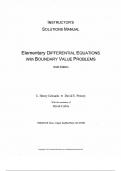 Solutions for Elementary Differential Equations with Boundary Value Problems &lpar;Classic Version&rpar;&comma; 6th edition by Edwards&comma;ALL CHAPTERS
