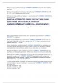 NASCLA ACCREDITED EXAM 2025 ACTUAL EXAM  QUESTIONS AND CORRECT DETAILED ANSWERS&vert;&vert;ALREADY GRADED A&plus;&lpar;BRAND NEW&excl;&excl;&excl;