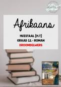 Graad 11&lowbar;Afrikaans Huistaal&lowbar;Roman &colon; Droomdelwers&lowbar;Opsommings