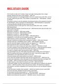 IBEC STUDY GUIDE EXAM 2025&sol;2026 QUESTIONS WITH COMPLETED & VERIFIED SOLUTIONS&period;