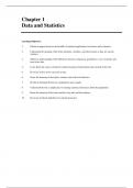 Statistics for Business and Economics &ndash; Solution Manual &lpar;All Chapters&rpar;&comma; Academic Year 2024&comma; Based on Key Statistical Applications and Exercises