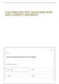CCHI Certification Exam Prep &vert; Practice Test Questions & Detailed Answers &vert; Healthcare Interpreter Exam Review &vert; 2026&sol;2027