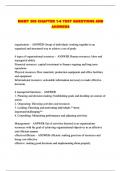 MGMT 309 CHAPTER 1-6 TEST QUESTIONS AND ANSWERS