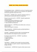 MGMT 309 FINAL EXAM 2025-2026