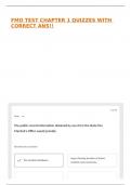 FMO TEST CHAPTER 1 QUIZZES WITH CORRECT ANS&excl;&excl;
