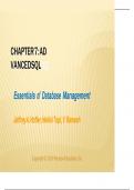 Test Bank For Essentials of Database Management 1st Edition By Jeffrey A&period; Hoffer&semi; Heikki Topi 2