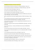 ACR guidelines Exam Questions and Answers Solved Correctly 