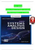Systems Analysis and Design&comma; 12th Edition &lpar;Shelly Cashman Series &ndash; Gary B&period; Shelly&rpar; &ndash; Complete Test Bank with Exam Questions and Answers