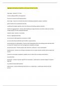 Aggregate planning Exam Questions and Answers Solved Correctly 