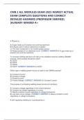 CWB 2 ALL MODULES EXAM 2025 NEWEST ACTUAL EXAM COMPLETE QUESTIONS AND CORRECT DETAILED ANSWERS &lpar;PROFFESOR VERIFIED&rpar; &vert;ALREADY GRADED A&plus;