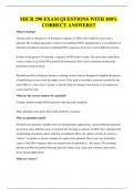 MICR 290 EXAM QUESTIONS WITH 100&percnt; CORRECT ANSWERS&excl;&excl;