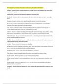NC Locksmith Exam Section 4 Questions and Answers Already Passed Graded A&plus;