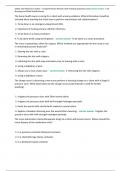 Safety and Infection Control &ndash; Comprehensive Review with Practice Questions and Correct answer  s for Nursing and Allied Health Exams