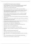 NC Locksmith Exam Section 5 Questions and Answers Already Passed 