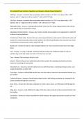 NC Locksmith Exam Section 6 Questions and Answers Already Passed Graded A&plus;