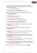 BIO 669 QUIZ 2 QUESTIONS AND ANSWERS LATEST UPDATES 2025