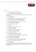 BIO 669 QUIZ 3 QUESTIONS AND ANSWERS LATEST UPDATES 2025