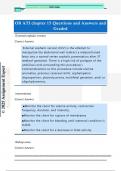 OB ATI chapter 15 Questions and Answers and  Graded