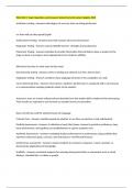 WGU ELO 1 Exam Questions and Answers Solved Correctly Latest Update 2025