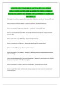 ATSEP BASIC EXAM-REAL ACTUAL EXAM-LATEST UPDATE 2025-COMPLETE QUESTIONS WITH CORRECT DETAILED ANSWERS &vert; RATED 100&percnt; CORRECT&excl;&excl; ALREADY GRADED A&plus;