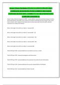 Airport Master firefighter EXAM 2-LATEST UPDATE 2025 &vert; COMPLETE QUESTIONS WITH CORRECT DETAILED ANSWERS-RATED 100&percnt; CORRECT&excl;&excl; GUARANTEED PASS&excl;&excl; ALREADY GRADED A&plus;