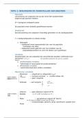 samenvatting statistiek 