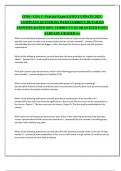 CEBS - GBA 1 - Practice Exam-LATEST UPDATE 2025 &vert; COMPLETE QUESTIONS WITH CORRECT DETAILED ANSWERS-RATED 100&percnt; CORRECT&excl;&excl; GUARANTEED PASS&excl;&excl; ALREADY GRADED A&plus;