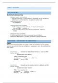 Evidance based medicine en statistiek alles 
