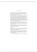 NURS 303 Urinary Elimination Summary 