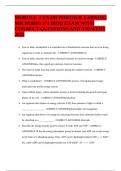 MODULE  2 EXAM PORTAGE EARNING MICROBIO 171 BIOD EXAM WITH CORRECT QUESTIONS AND ANSWERS 2025