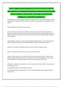 Notary Signing Agent Exam-FINAL EXAM-LATEST UPDATE 2025-MOSTLY TESTED QUESTIONS-COMPLETE QUESTIONS WITH CORRECT DETAILED ANSWERS &vert; RATED 100&percnt; CORRECT&excl;&excl; ALREADY GRADED A&plus;