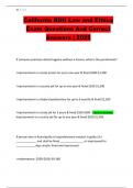 California RDH Law and Ethics Exam Questions And Correct Answers &vert; 2025