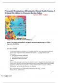 Varcarolis' Foundations of Psychiatric-Mental Health Nursing Test Bank 9th Edition by Margaret Jordan Halter &ndash; Recent Complete Verified Guide