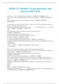 BIOD 171 Microbiology