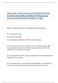 Union Pacific conductor final Exam 2025 UPDATE PRACTICE QUESTIONS AND CORRECT VERIFIED ANSWERS&lpar;complete solutions&rpar; ASSURED SUCCESS GRADED A&plus;&excl;&excl;&excl; 