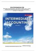 Solution Manual for Intermediate Accounting (Volume 1) 8th Canadian Edition By Thomas H. Beechy, Joan E. Conrod, Verified All Chapters Complete | Newest Version