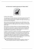 Lab Instructions  Scientific Reasoning Act II Mission Memo &vert; 2025 Update with complete solutions&period;