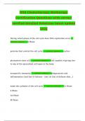ONS Chemotherapy Biotherapy Certification Questions with correct verified detailed Solutions latest update 2025