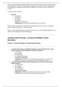 NURS5334 ABX Questions and Answers Spring 2025 University of Texas Arlington