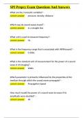 SPI Prepry Exam Questions And Answers&period;docx