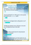 SGE Chapter 2 Test Questions with  Detailed Verified Answers