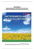 SOLUTION MANUAL for Intermediate Accounting Volume 1 8th Edition Thomas H&period; Beechy&comma; Joan E&period; Conrod&comma; Elizabeth Farrell&comma; Ingrid McLeod-Dick&comma; Kayla Tomulka&comma; Romi-Lee SevelSolution Manual for Intermediate Accounting Volume 1 8th Edition Thomas H&period; Beechy&comma; Joan