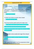 SGE chapter 3 Questions with Detailed  Verified Answers