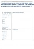 Exam &lpar;elaborations&rpar; Texas Special Effects Operator TFM06   