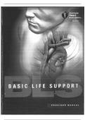 BLS &lpar;Basic Life Support&rpar; Provider Manual Complete&period;